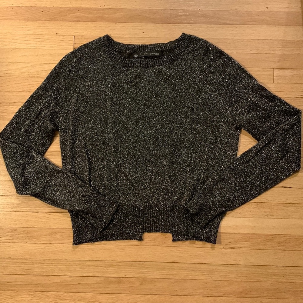 Patterson J Kincaid sparkle sweater. Size M